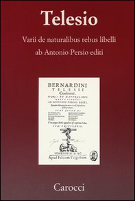 Varii de naturalibus rebus libelli (rist. anast. Venezia 1590) - Librerie.coop Varii de naturalibus rebus libelli (rist. anast. Venezia 1590) - Librerie.coop