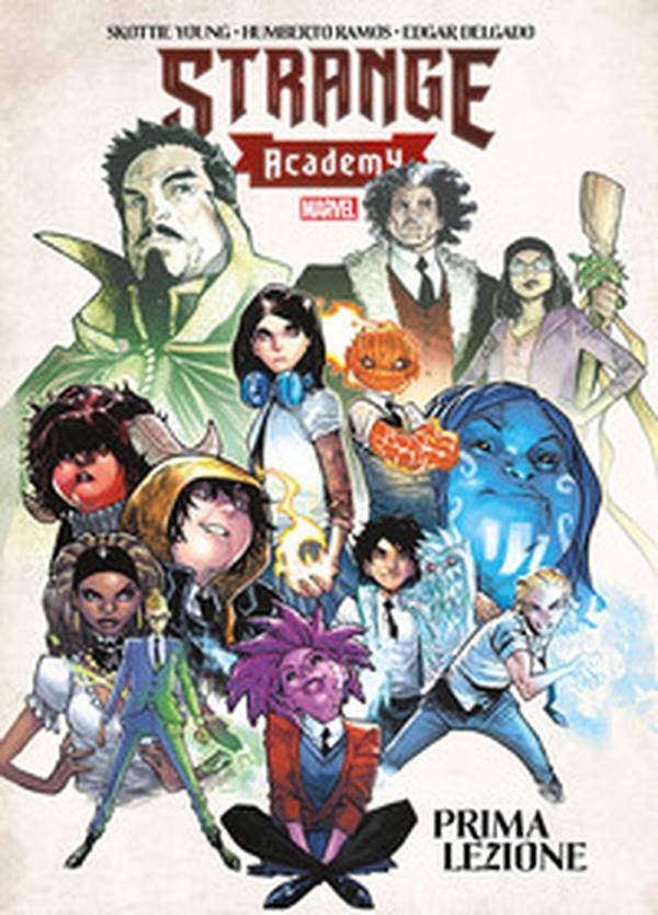 Strange academy - Vol. 1 - Librerie.coop Strange academy - Vol. 1 - Librerie.coop