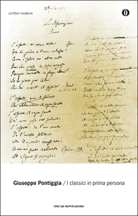 I classici in prima persona - Librerie.coop I classici in prima persona - Librerie.coop