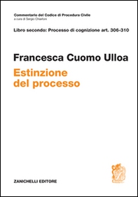 Art. 306-310. Estinzione del processo - Librerie.coop