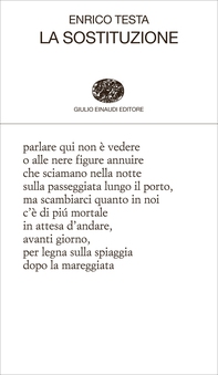 La sostituzione - Librerie.coop La sostituzione - Librerie.coop