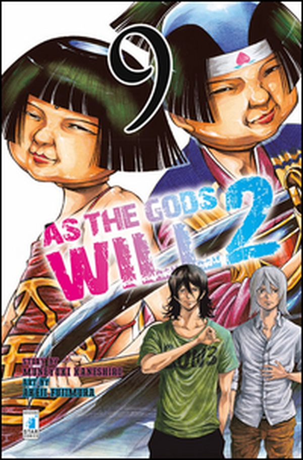 As the gods will 2 - Vol. 9 - Librerie.coop As the gods will 2 - Vol. 9 - Librerie.coop
