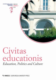 Civitas educationis. Education, politics and culture - Librerie.coop