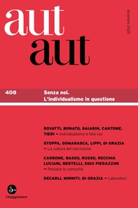 Aut aut - Vol. 408 - Librerie.coop