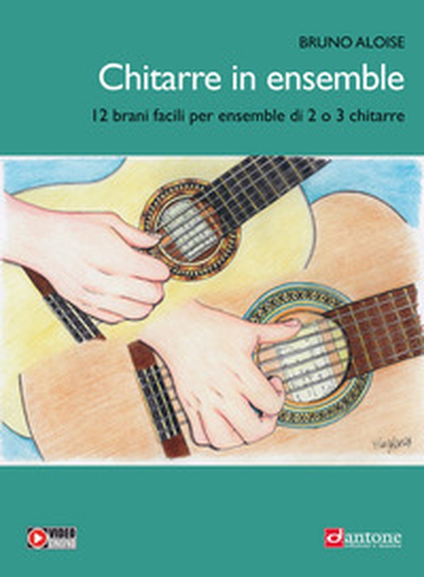 Chitarre in ensemble. 12 brani facili per ensemble di 2. Metodo - Librerie.coop Chitarre in ensemble. 12 brani facili per ensemble di 2. Metodo - Librerie.coop