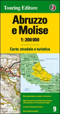 Abruzzo e Molise 1:200.000. Carta stradale e turistica - Librerie.coop