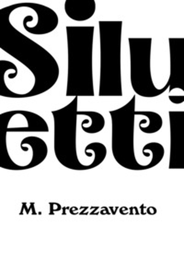 Siluetti - Librerie.coop Siluetti - Librerie.coop