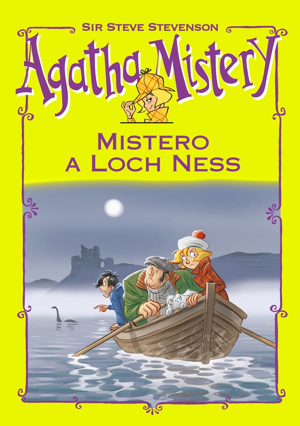 Agatha Mistery. Mistero a Loch Ness - Librerie.coop Agatha Mistery. Mistero a Loch Ness - Librerie.coop
