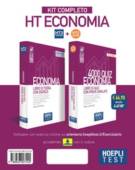 Hoepli test. Economia. Kit completo: Libro di teoria con esercizi-4000 Quiz con prove simulate - Librerie.coop Hoepli test. Economia. Kit completo: Libro di teoria con esercizi-4000 Quiz con prove simulate - Librerie.coop