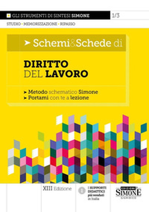Schemi & schede di diritto del lavoro - Librerie.coop Schemi & schede di diritto del lavoro - Librerie.coop