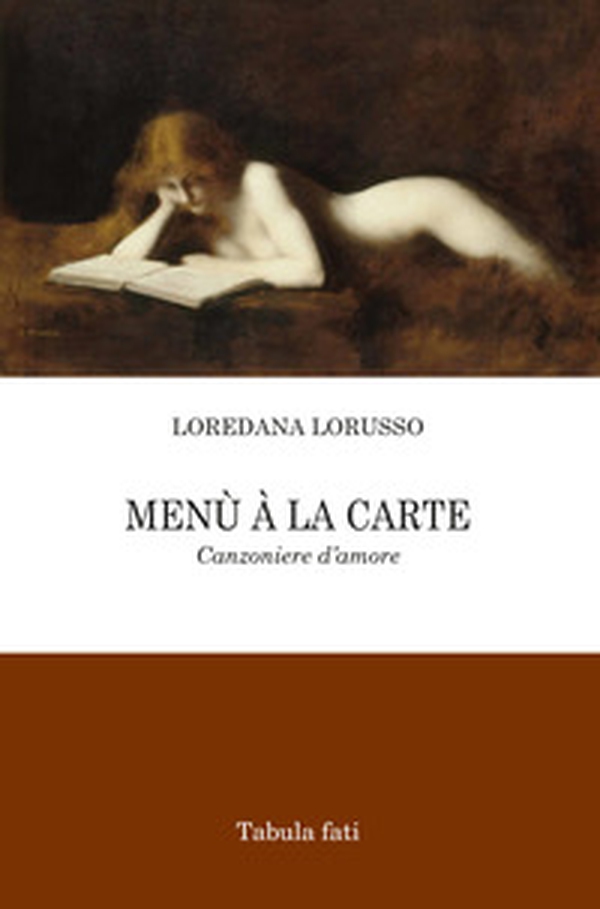 Menù à la carte. Canzoniere d'amore - Librerie.coop Menù à la carte. Canzoniere d'amore - Librerie.coop