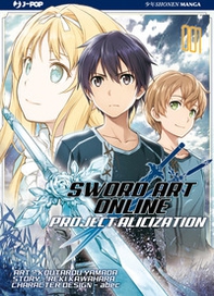 Project Alicization. Sword art online - Vol. 1 - Librerie.coop