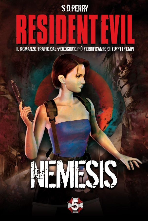 Resident Evil - Book 5 - Nemesis - Librerie.coop Resident Evil - Book 5 - Nemesis - Librerie.coop