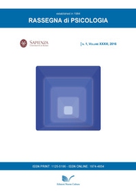 Rassegna di Psicologia - Librerie.coop