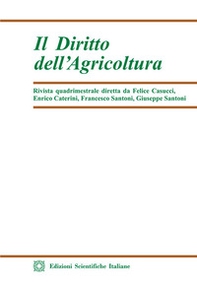 Il diritto dell'agricoltura - Vol. 3 - Librerie.coop