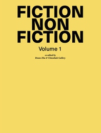 Bruno Zhu. Fiction non fiction - Vol. 1 - Librerie.coop