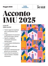 Acconto IMU 2025 - Librerie.coop