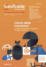 GeoTrade. Rivista di geopolitica e commercio estero - Vol. 5 - Librerie.coop GeoTrade. Rivista di geopolitica e commercio estero - Vol. 5 - Librerie.coop