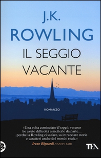 Il seggio vacante - Librerie.coop Il seggio vacante - Librerie.coop