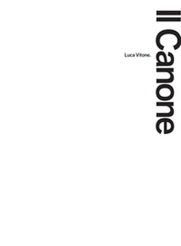 Il Canone - Librerie.coop Il Canone - Librerie.coop