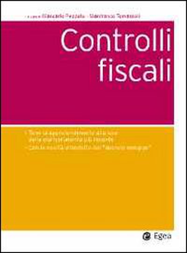 Controlli fiscali - Librerie.coop Controlli fiscali - Librerie.coop