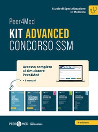Peer4Med. Kit advanced concorso SSM - Librerie.coop