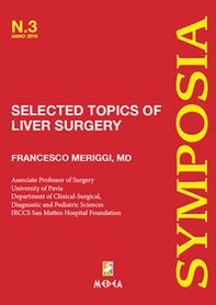 Selected topics of liver surgery - Librerie.coop