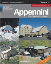 Appennini, Gran Sasso e monti Reatini - Vol. 2 - Librerie.coop