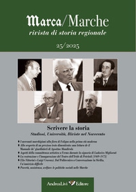 Marca/Marche. Rivista di storia regionale - Vol. 25 - Librerie.coop