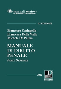 Manuale di diritto penale. Parte generale. Ediz. maior - Librerie.coop Manuale di diritto penale. Parte generale. Ediz. maior - Librerie.coop