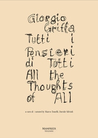 Giorgio Griffa. Tutti i pensieri di tutti-Giorgio Griffa. All the thoughts of all - Librerie.coop Giorgio Griffa. Tutti i pensieri di tutti-Giorgio Griffa. All the thoughts of all - Librerie.coop