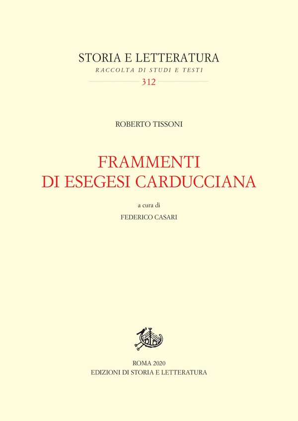 Frammenti di esegesi carducciana - Librerie.coop