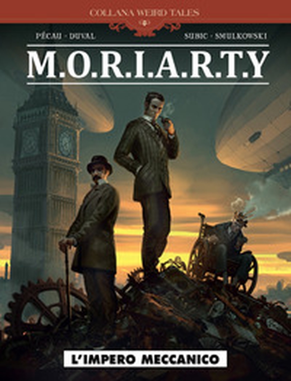M.o.r.i.a.r.t.y. - Librerie.coop M.o.r.i.a.r.t.y. - Librerie.coop