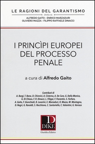I principi europei del processo penale - Librerie.coop