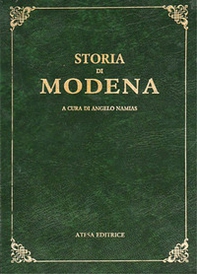 Storia di Modena e dei paesi circostanti (rist. anast. Modena, 1894) - Librerie.coop Storia di Modena e dei paesi circostanti (rist. anast. Modena, 1894) - Librerie.coop