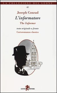 L'informatore. Testo inglese a fronte - Librerie.coop