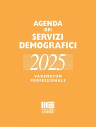 Agenda dei servizi demografici 2025. Vademecum professionale - Librerie.coop
