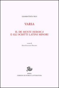 Opere di Giambattista Vico - Vol. 12\1 - Librerie.coop