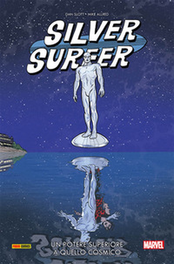 Un potere superiore a quello cosmico. Silver Surfer - Librerie.coop Un potere superiore a quello cosmico. Silver Surfer - Librerie.coop