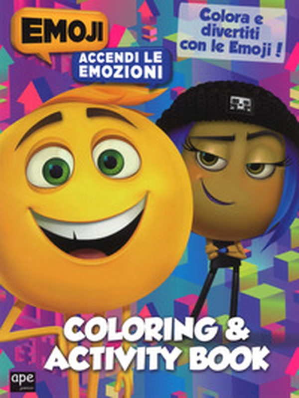 Coloring & activity book. Accendi le emozioni. Emoji - Librerie.coop Coloring & activity book. Accendi le emozioni. Emoji - Librerie.coop