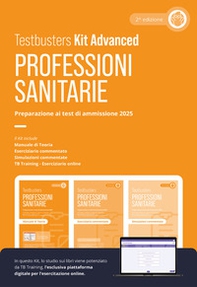 Testbusters Professioni Sanitarie 2025 - Kit Advanced - Librerie.coop
