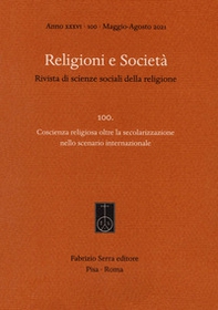 Religioni e società. Rivista di scienze sociali della religione - Vol. 100 - Librerie.coop