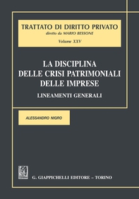 La disciplina delle crisi patrimoniali delle imprese - Librerie.coop