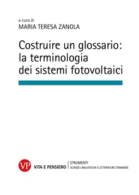 Costruire un glossario: la terminologia dei sistemi fotovoltaici - Librerie.coop