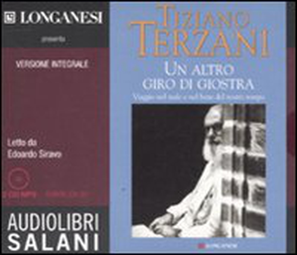 Un altro giro di giostra letto da Edoardo Siravo. Audiolibro. 2 CD Audio formato MP3 - Librerie.coop Un altro giro di giostra letto da Edoardo Siravo. Audiolibro. 2 CD Audio formato MP3 - Librerie.coop