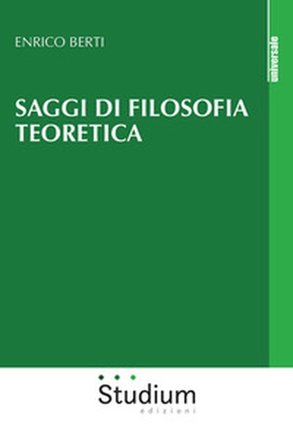Saggi di filosofia teoretica - Librerie.coop Saggi di filosofia teoretica - Librerie.coop