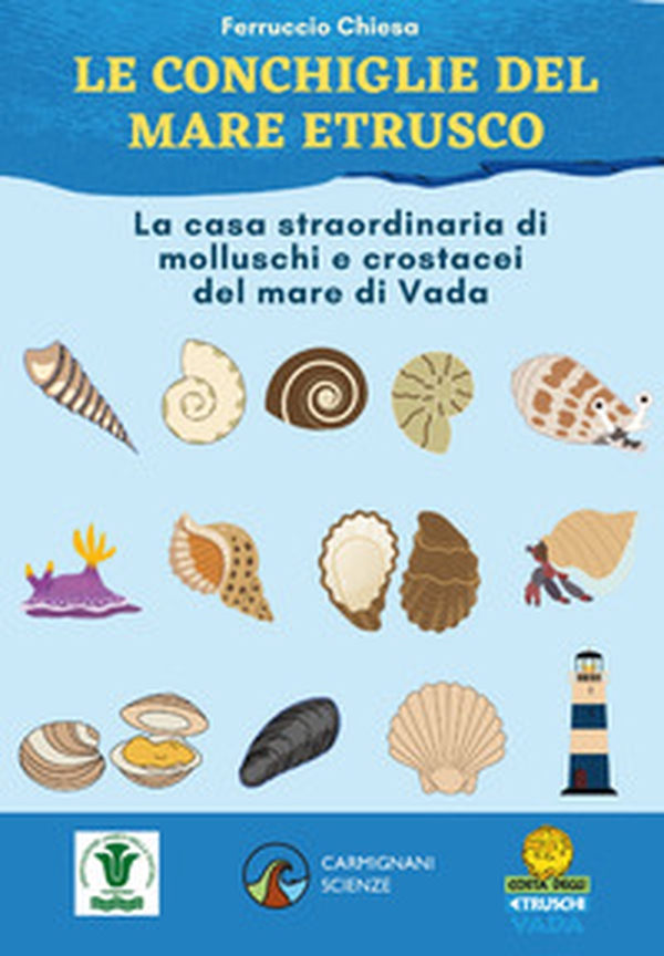 Le conchiglie del mare etrusco. La casa straordinaria di molluschi e crostacei - Librerie.coop Le conchiglie del mare etrusco. La casa straordinaria di molluschi e crostacei - Librerie.coop