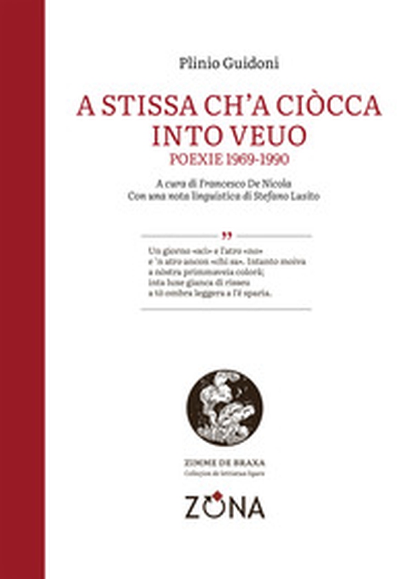 A stissa ch'a ciòcca into veuo. Poexie 1969-1990 - Librerie.coop A stissa ch'a ciòcca into veuo. Poexie 1969-1990 - Librerie.coop