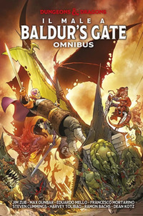 Leggende di Baldur's Gate. Dungeons & Dragons omnibus - Vol. 2 - Librerie.coop Leggende di Baldur's Gate. Dungeons & Dragons omnibus - Vol. 2 - Librerie.coop