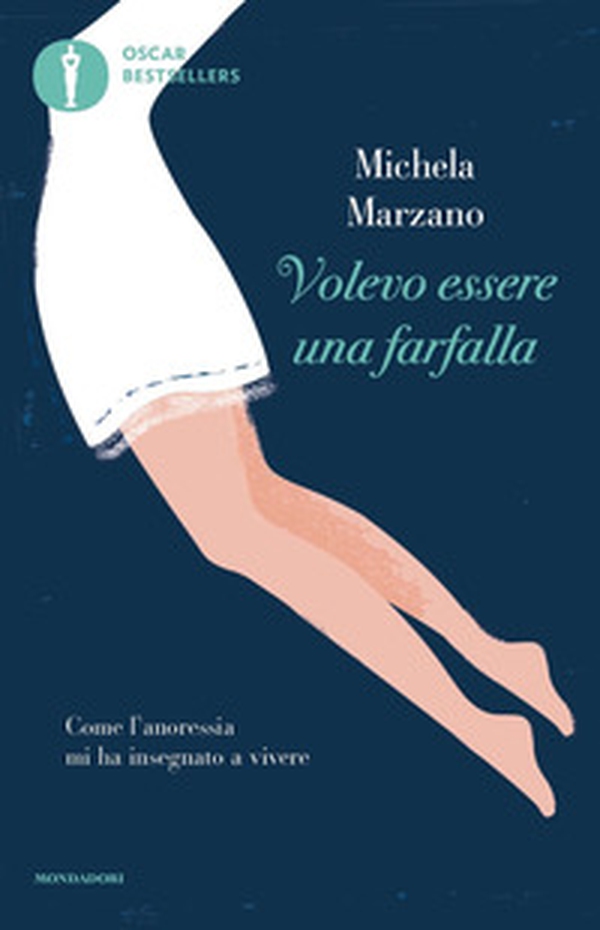 Volevo essere una farfalla. Come l'anoressia mi ha insegnato a vivere - Librerie.coop Volevo essere una farfalla. Come l'anoressia mi ha insegnato a vivere - Librerie.coop